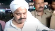 Stravičan snimak ubistva: Bivši indijski političar i njegov brat izrešetani uživo na televiziji