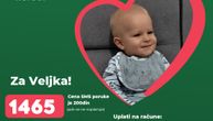 Miljakovac velikog srca: Humani beogradski klub sakupio 258.459 dinara za lečenje malog Veljka