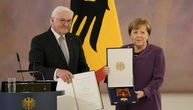 Angela Merkel primila najviše odlikovanje Nemačke