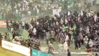 Žestoka tuča na fudbalskom meču, povređeno najmanje 89 osoba