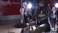 Snimljena nova pesma koja će biti hit za Grobare: Košarkaši Partizana u spotu, Lesor napravio ludnicu