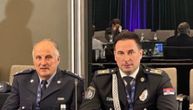 Šef beogradske policije Veselin Milić na konferenciji šefova policija u Tirani