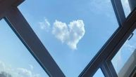 Vreme nam je u znak "pomirenja" poslalo "srce": Da li ste danas videli ovaj detalj na nebu iznad Beograda