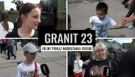 Mnoštvo ljudi porodično na "Granitu": Najmlađi potrčali ka vojnim vozilima, oduševljeni akrobacijama pilota