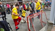 Praznik sporta u Beogradu: Ambasada Brazila organizovala radionice fudbala i kapuere za decu