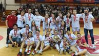 Košarkašice Zvezde osvojile šestu uzastopnu titulu u majstorici: Borbene Kraljevčanke pale posle pete utakmice