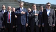 Održana Komemoracija za žrtve ustaškog logora Jasenovac: Milanović i Plenković se nisu ni pozdravili