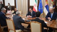 Vučić sa ambasadorom Irana: Zahvalnost za podršku teritorijalnom integritetu Srbije