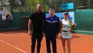 Teniski teren Viktor Troicki u Kuršumlijskoj banji dobio prvog šampiona