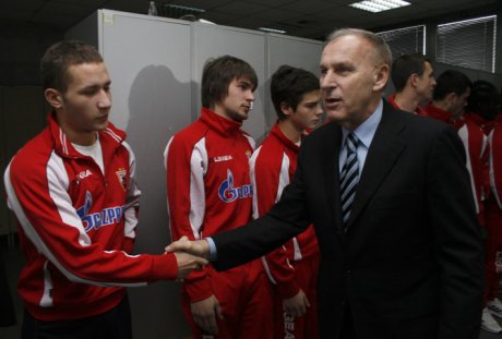 Trening FK Crvena Zvezda, Dragan Džajić