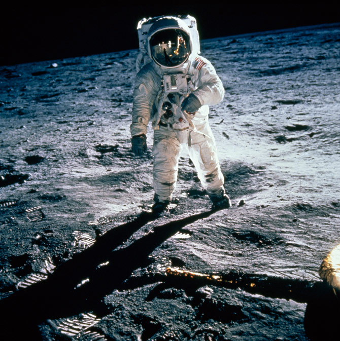 Old conspiracy theory about Apollo 11 mission is current again: People believe astronauts saw THIS on the Moon
