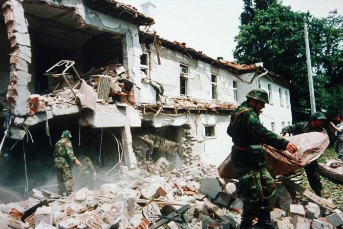 NATO bombardovanje SRJ 1999. godine