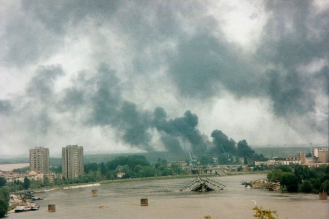 NATO bombardovanje SRJ 1999. godine