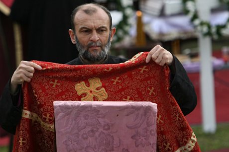 Sveštenik Dejan Milanović