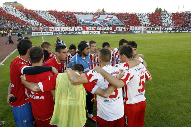 Derbi utakmica Partizan - Crvena Zvezda