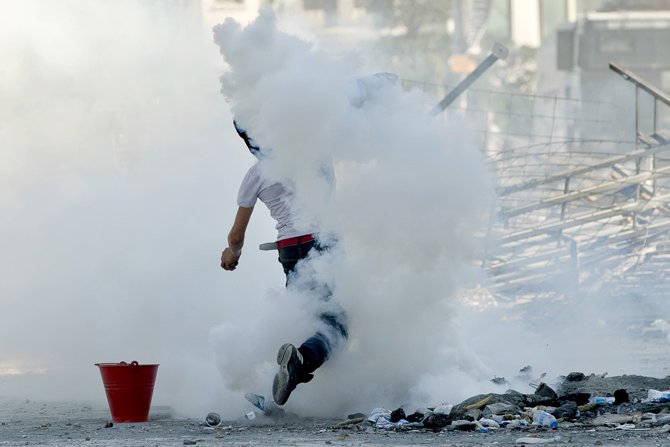 Protest u Istanbulu