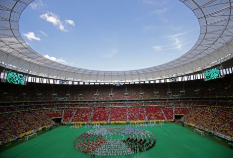 Ceremonija otvaranja Kupa konfederacija