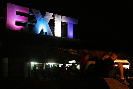 Exit 2013 - Publika u dobrom provodu