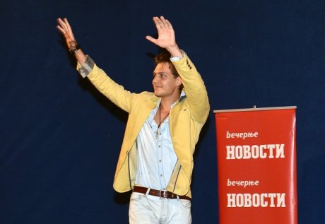 Miloš Biković na Filmskim susretima 