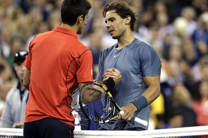 Novak Đoković i Rafael Nadal