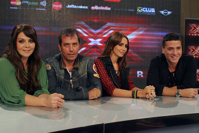 X Factor - Članovi žirija