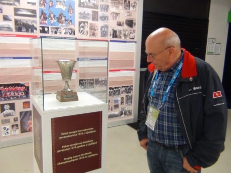 Ivo Daneu i pehar šampiona sveta