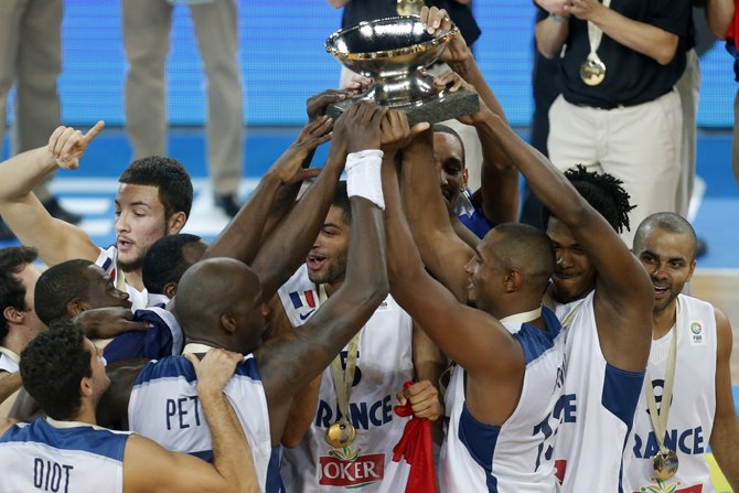 Finale Evrobasketa u Ljubljani