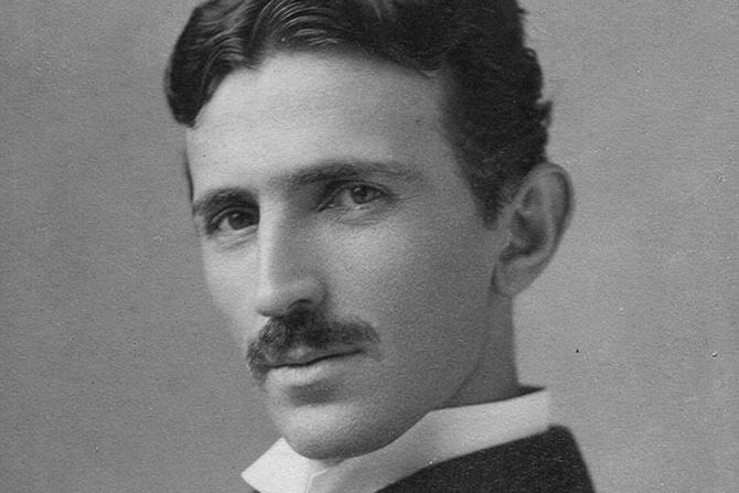 Nikola Tesla, 1893 Nikola Tesla, 1893