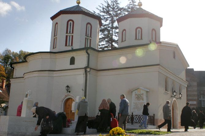 Manastir Rakovica služenje pomena poglavaru Srpske pravoslavne crkve patrijarhu Pavlu Pavle Manastir Rakovica služenje pomena poglavaru Srpske pravoslavne crkve patrijarhu Pavlu Pavle