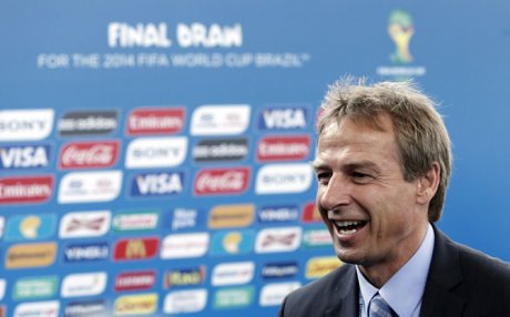 Žreb za svetsko prvenstvo u Brazilu, Jirgen Klinsman