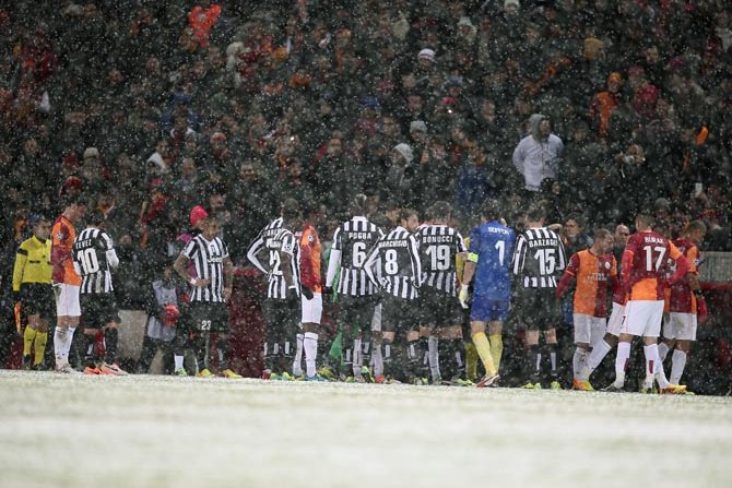 Galatasaraj - Juventus