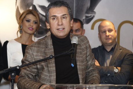 Godišnji koktel fudbalskog kluba Partizan, Dragan Đurić