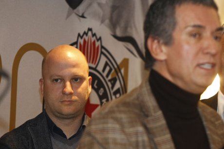Godišnji koktel fudbalskog kluba Partizan, Marko Nikolić, Dragan Đurić