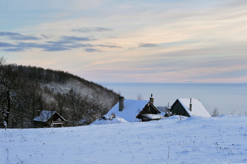 Orlov kamen - stenoviti planinski vrh