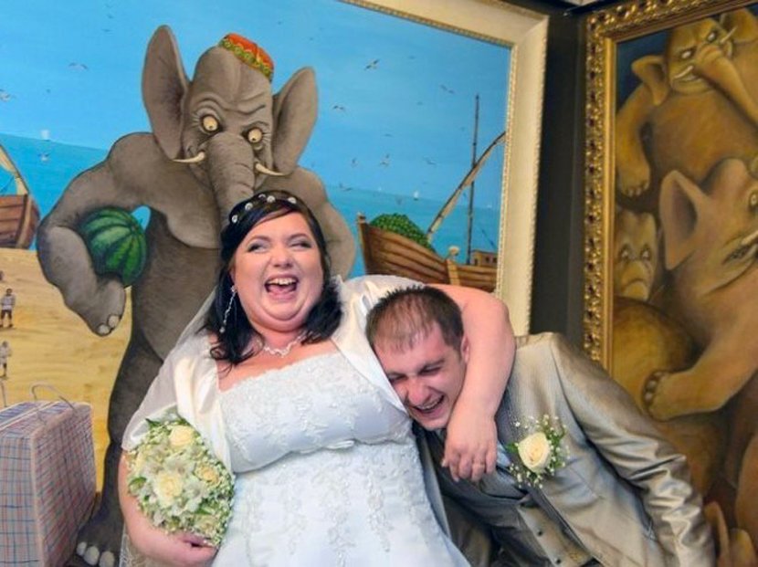 Ruske svadbene fotografije