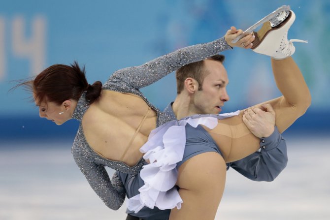 Sochi Olympics Figure Skating