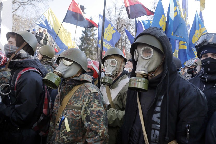 Demonstracije u Kijevu