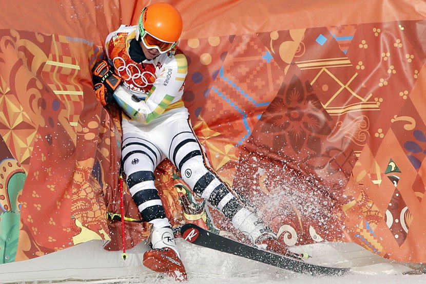 Padovi na skijanju, Stefan Luic