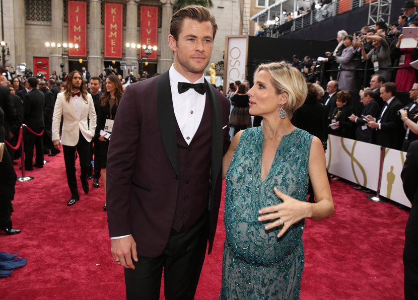 Kris Hemsvort, Elsa Pataki Kris Hemsvort, Elsa Pataki