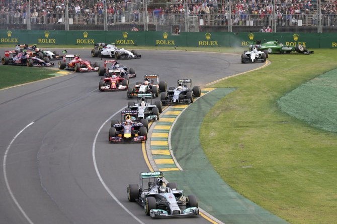 Formula 1, Australija