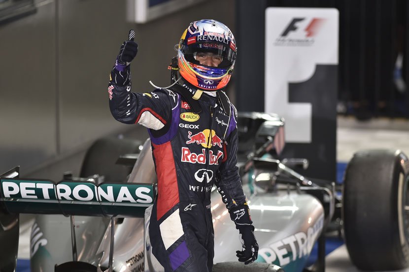 Formula 1, Australija, Danijel Rikardo