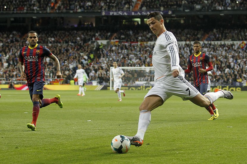 FK Real Madrid - FK Barselona, Kristijano Ronaldo