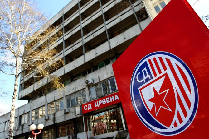 Zgrada SD Crvene zvezde, Crvena Zvezda