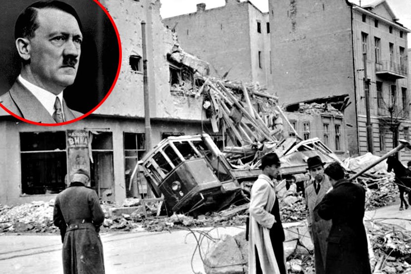 Bombardovanje Beograda 1941. - Adolf Hitler