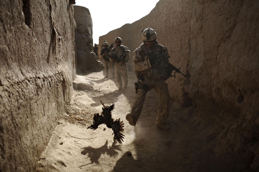 Kanadski vojnik u Avganistanu 2010.