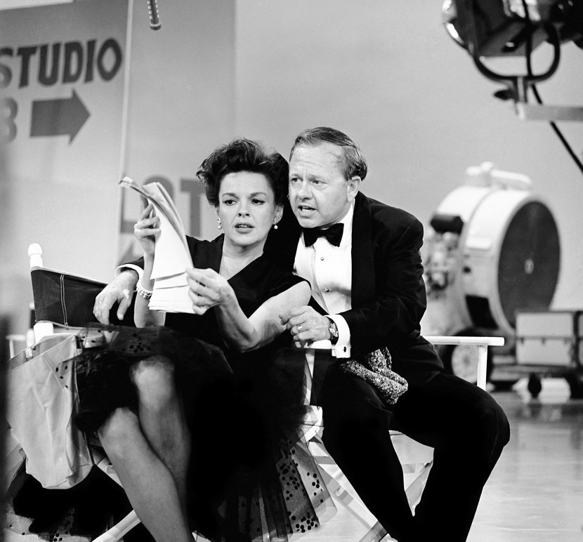 Džudi Garland i Miki Runi 1963. Džudi Garland i Miki Runi 1963.