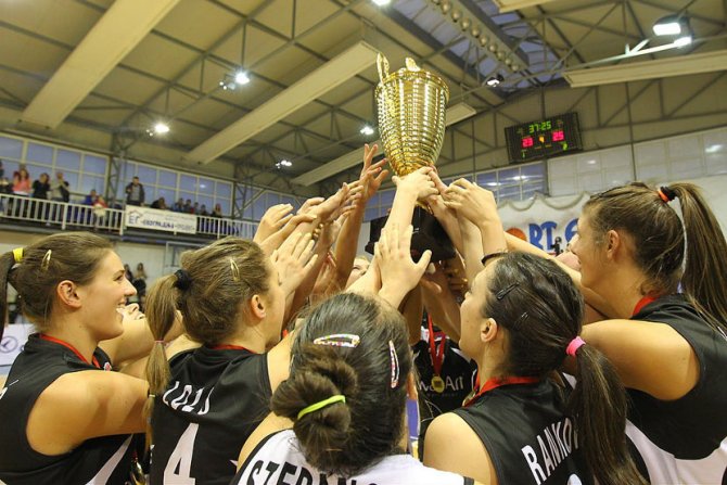 ŽOK Crvena zvezda - ŽOK Partizan Vizura