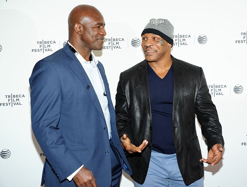 Ivander Holifild, Majk Tajson u poznim godinama Ivander Holifild, Majk Tajson u poznim godinama