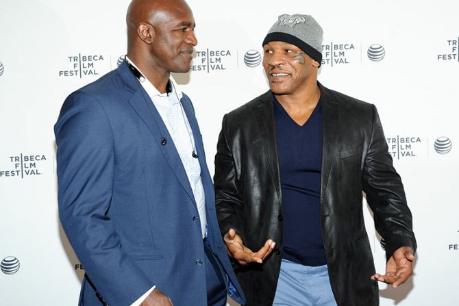 Ivander Holifild, Majk Tajson u poznim godinama Ivander Holifild, Majk Tajson u poznim godinama