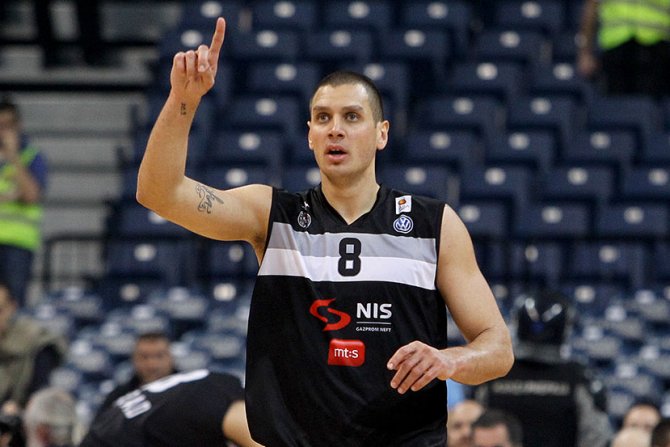 KK Partizan – KK Cedevita, Aleksandar Saša Pavlović